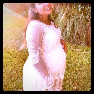 New listing! White dress